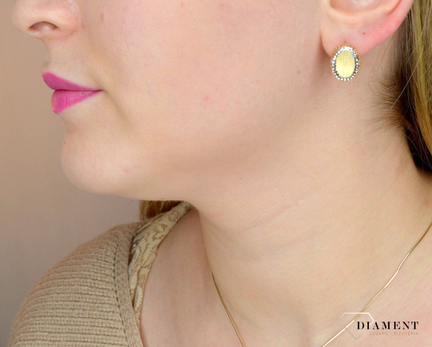 Złoty łańcuszek lineczka 333 1 mm DIA-LAN-1078-333 0,5mm (1).jpg